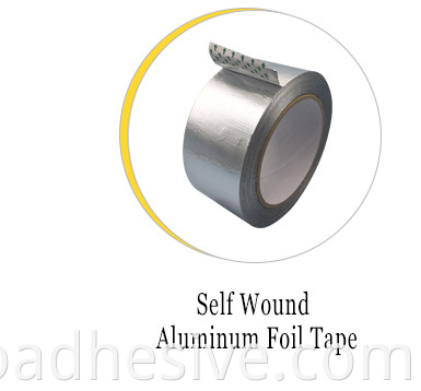 Self Adhesive Waterproof Aluminum Foil Tape